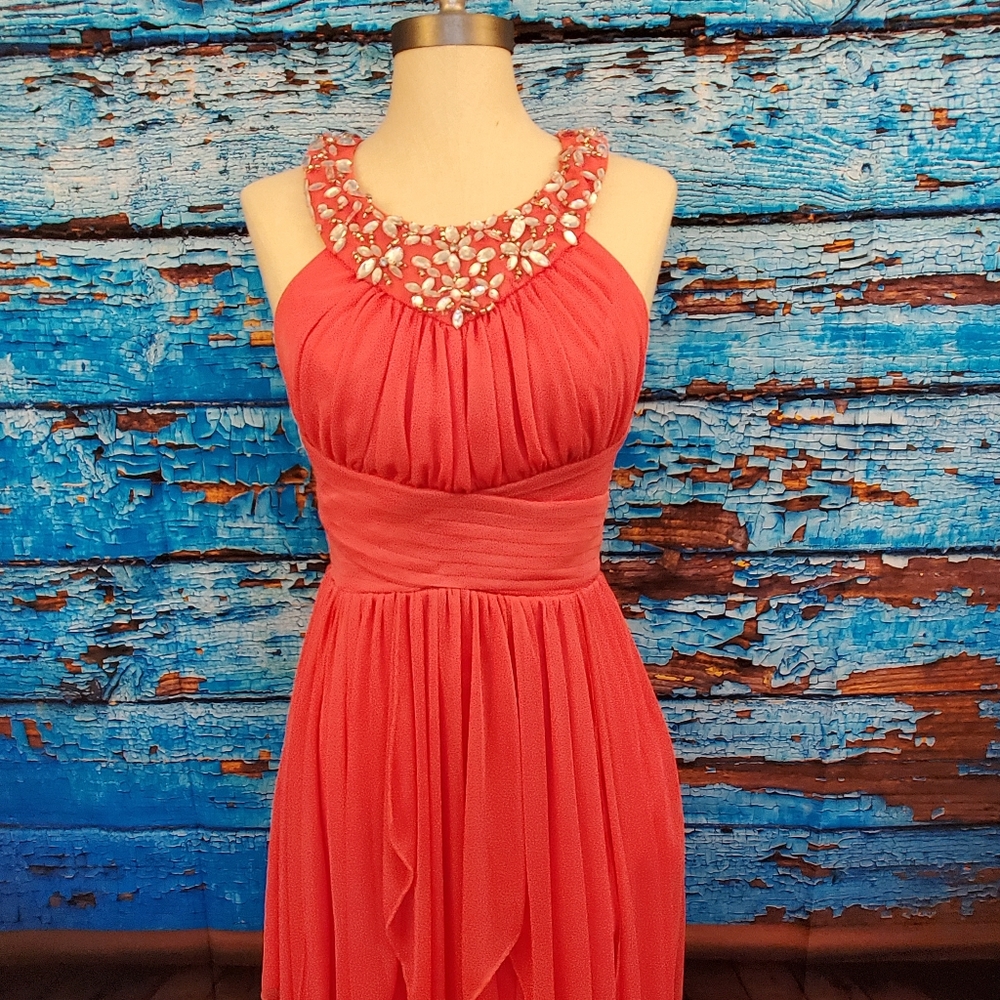 Junior Sleevless Cocktail Dress Sz 7